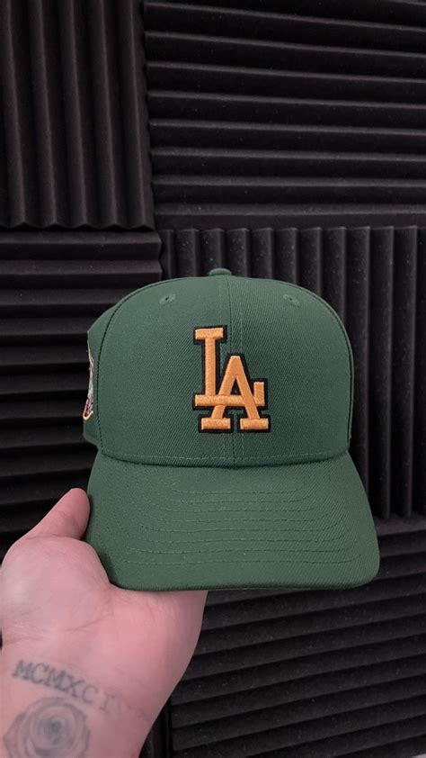 New Era 7 1/4 Los Angeles Dodgers Coliseum HatClub Aux Pack | Grailed