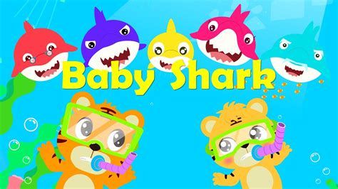 【Baby Shark】兒歌童謠 | 幼兒早教啟蒙 | Nursery Rhymes | 貝樂虎 | BabyTiger - YouTube