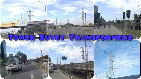 Sutet Tower Polygonal Monopole | Transformer Powerlines - YouTube