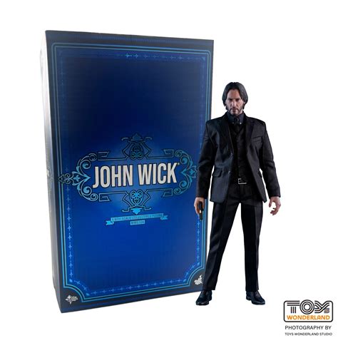 Hot Toys John Wick: Chapter 2 - John Wick MMS504 - Toys Apollo