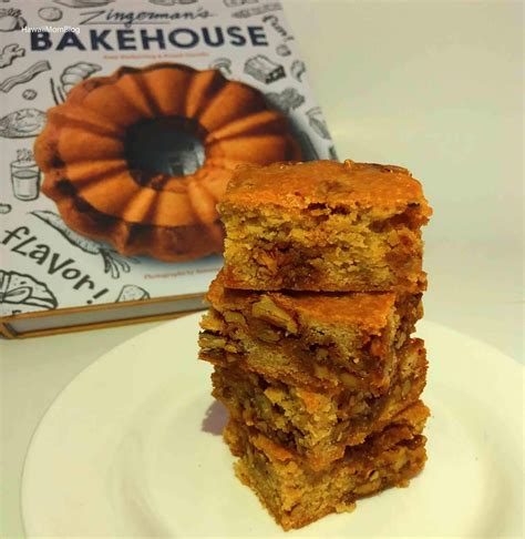 Hawaii Mom Blog: Zingerman's Bakehouse Review + Pecan Blondies