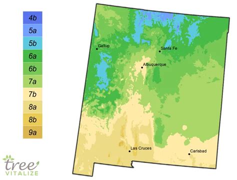 Decoding The Landscape: Understanding New Mexico’s Climate Zones ...