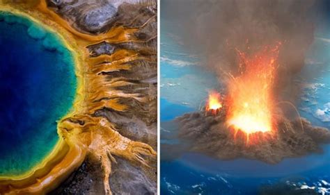 Yellowstone eruption simulation shows how world REALLY could end in ...