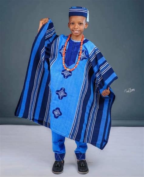 African Suit for Kids/african Clothing/kids Grandboubou/asooke - Etsy