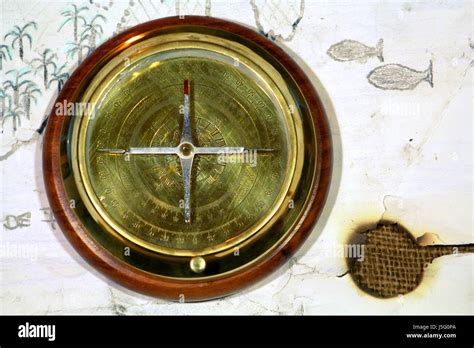 treasure map 3 Stock Photo - Alamy