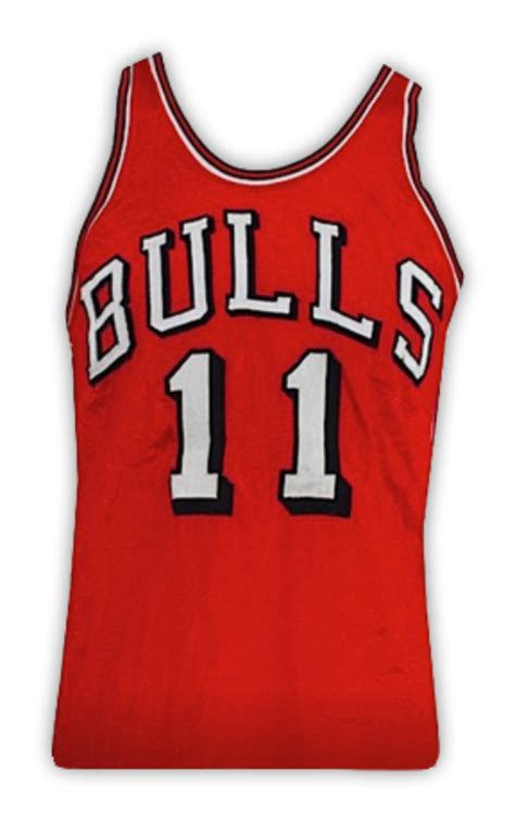 Chicago Bulls 1966-1969 Away Jersey