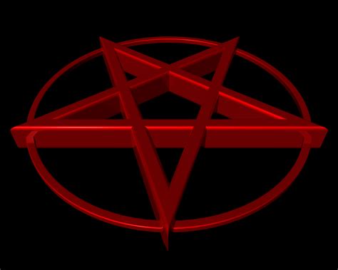 Inverted Pentagram Wallpaper Wallpapersafari - Emblem (#324607) - HD Wallpaper & Backgrounds ...