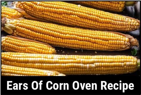 The Ultimate Ears Of Corn Oven Recipe: Unleashing Deliciousness On Your Plate