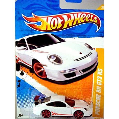 Hot Wheels Porsche 911 GT3 RS - Global Diecast Direct