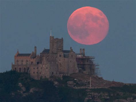 Why this full moon is called the strawberry moon : NPR