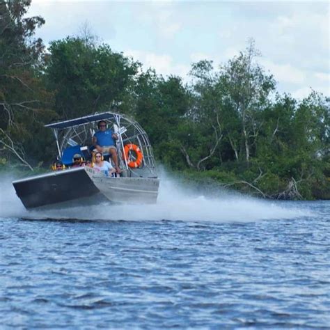 Barataria Swamp Small Airboat Tour - TripShock!