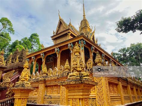 Phu Ly Khmer Pagoda - A Must-see Vinh Long Hidden Gem