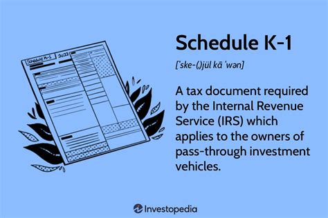 Schedule K-1 Federal Tax Form: What Is It And Who Is It, 53% OFF