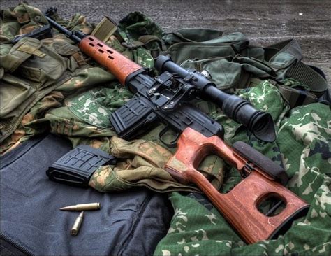 Dragunov SVD | Weaponsystems.net