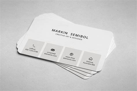 Lawyer Minimal Business Card Design - Graphic Prime | Graphic Design ...