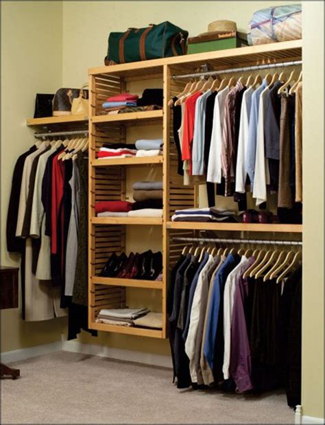 Do-it-yourself custom closet organization systems with easy design, easy installation ...