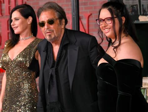 Al Pacino's children: Who are Julie Marie, Anton James, Olivia Rose? - The Statesman