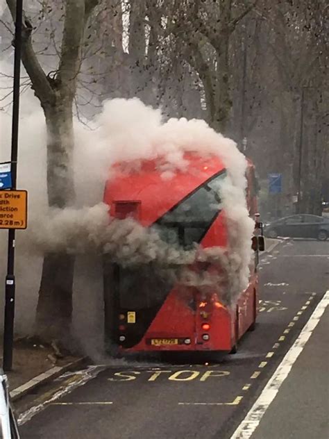 Bus fires in London: DVSA data | Matt Humby posted on the topic | LinkedIn