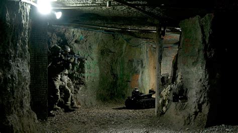 US Army Demos Robotic Advancements for Underground Ops