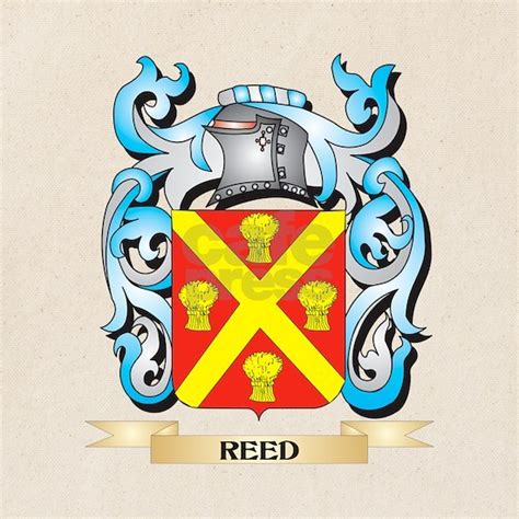 Reed Coat of Arms - Family Crest Tote Bag by Johnny-Rico - CafePress