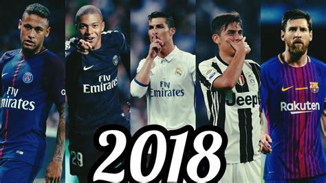 Best Football Skills Mix 2018 - Dybala • Messi • Ronaldo • Mbappe ...