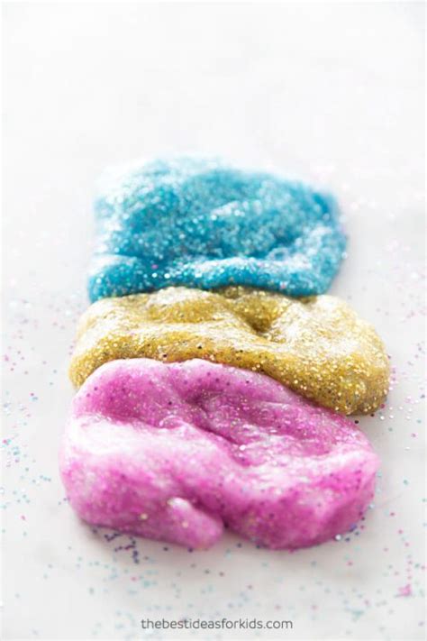 Unicorn Slime - Easy 3 Ingredient Recipe!