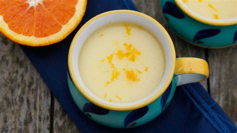 Receta de Atole de Naranja | QueRicaVida.com