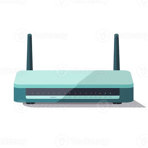 Ai generated wireless router icon on a transparent background 33208375 PNG