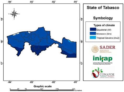 Climate conditions in Tabasco, Mexico. | Download Scientific Diagram