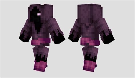 Purple Wizard Skin for Minecraft