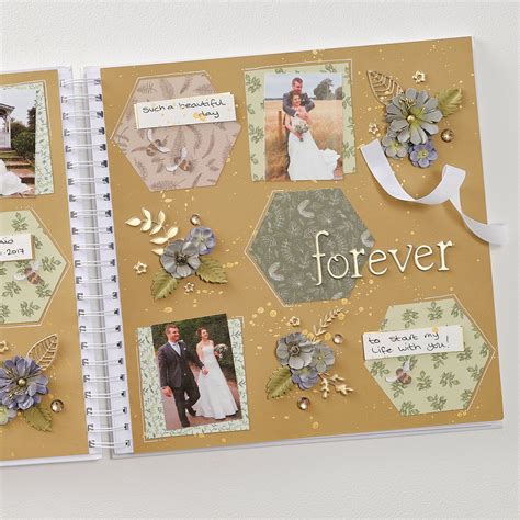 How to Make a Wedding Scrapbook | Hobbycraft