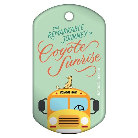 The Remarkable Journey of Coyote Sunrise | Book Cover | SchoolLife.com