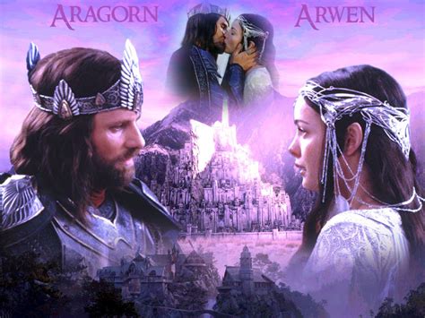 Aragorn and Arwen - Lord of the Rings Wallpaper (3073563) - Fanpop