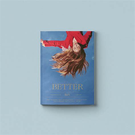 BoA - Album Vol10 - BETTER (Standard Edition) – kokopop