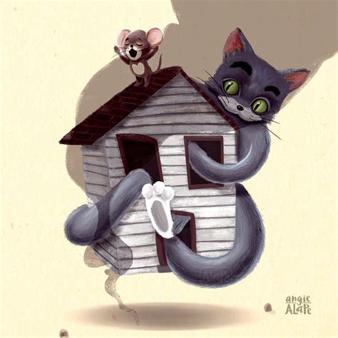 ArtStation - Tom & Jerry / Fan art