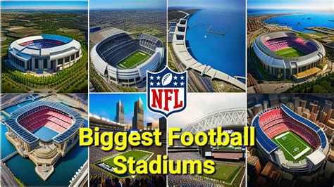 Biggest NFL Stadiums in USA - Capacity, Facts & History - YouTube