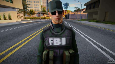 FBI Officer for GTA San Andreas
