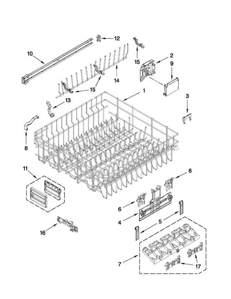 Parts for KUDS30CXSS4 | Kitchenaid | Dishwashers