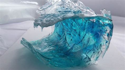 3d resin wave – Artofit