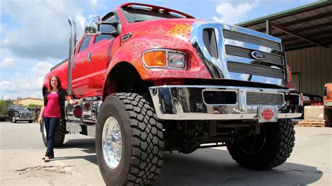 Extreme Super Truck: The Kings Of Customised Pick Ups - YouTube