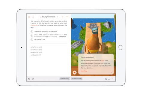 Swift Playgrounds sells coding as simple and fun — just like rest of ...