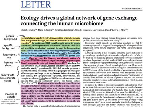 Journal Article: Abstract : Biological Engineering Communication Lab