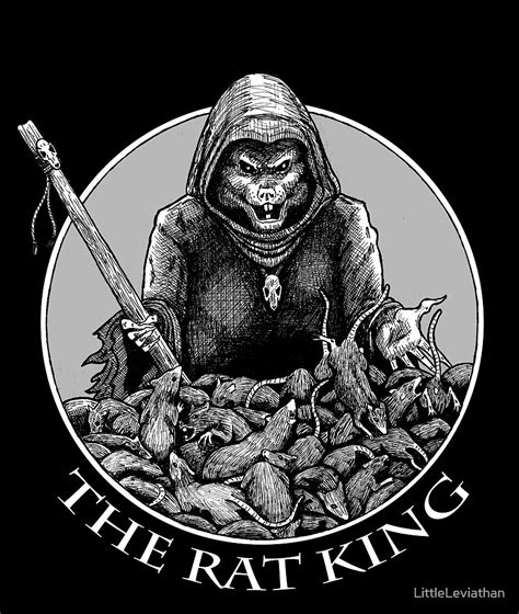 "The Rat King" by LittleLeviathan | Redbubble