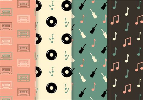 Free Music Pattern Vector 103065 Vector Art at Vecteezy