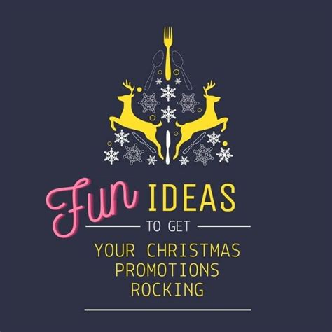 Ideas to Get Your Christmas Promotions Rocking! | Technologix Blogs