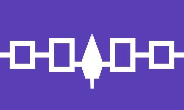 Image: Flag of the Iroquois Confederacy