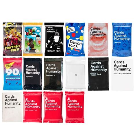 Cards Against Humanity Expansion Packs - Improbable Escapes: Wonderland