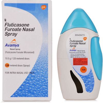 Fluticasone Furoate Nasal Spray (avamys) at Best Price in Surat | Corsantrum Technology