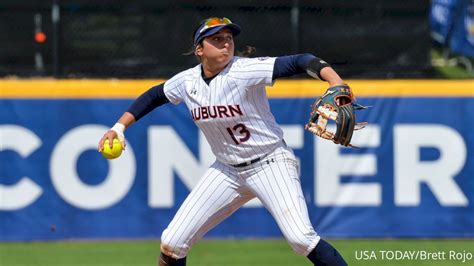 Auburn Softball Schedule 2024: What To Know - FloSoftball