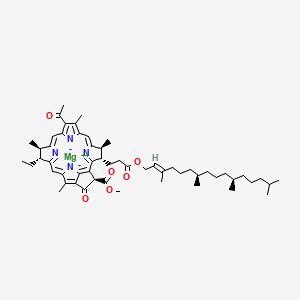 Bacteriochlorophyll a | C55H74MgN4O6 | CID 16057436 - PubChem